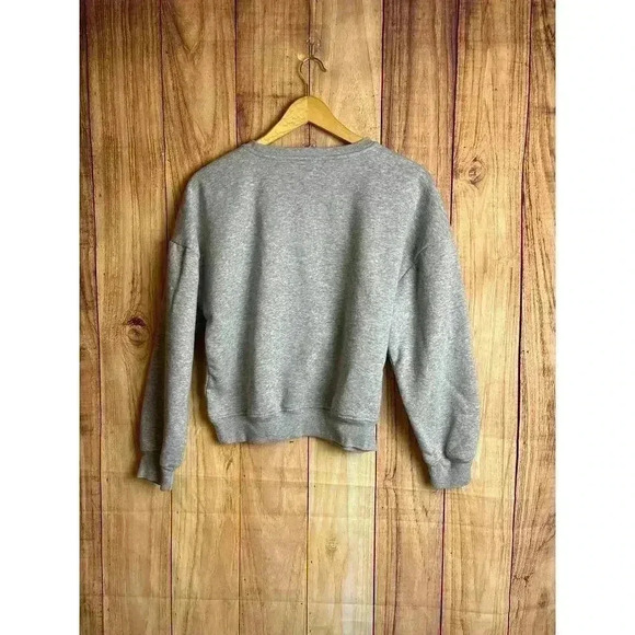 Disney Mickey Mouse Crewneck Sweatshirt Tis the Season Winter Women's Size S - Picture 4 of 7